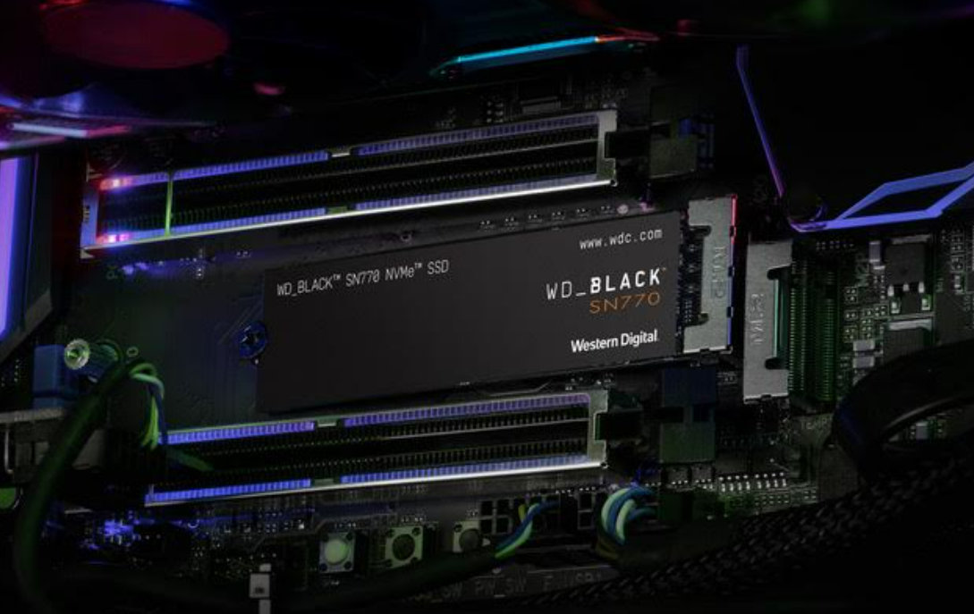 WD ЧЕРНЫЙ SN770 NVMe
