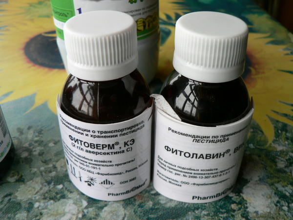 Фитоверм и Фитолавин