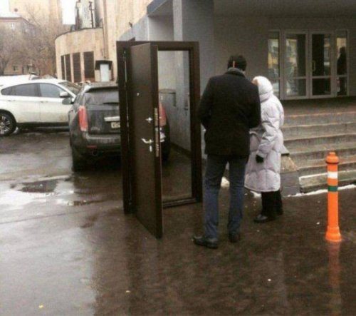 А где-то в России! А где-то в России! приколы,смешные картинки,юмор