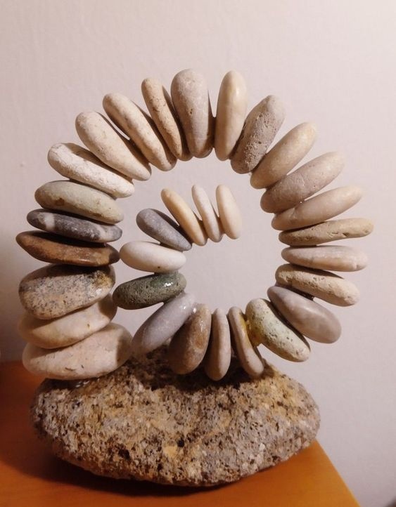 Творчество из камней, с камнями и про камни декор,идеи и вдохновение,творчество