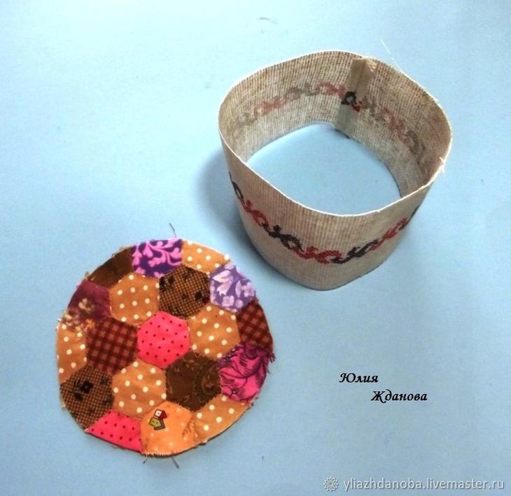 Создаем органайзер для рукодельницы. Два в одном: корзинка + игольница в славянском стиле идеи