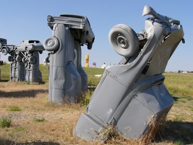 Самые странные пародии на Стоунхендж Самые странные пародии на Стоунхендж