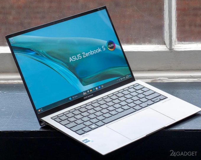 Представлен самый тонкий в мире ноутбук с OLED экраном от ASUS