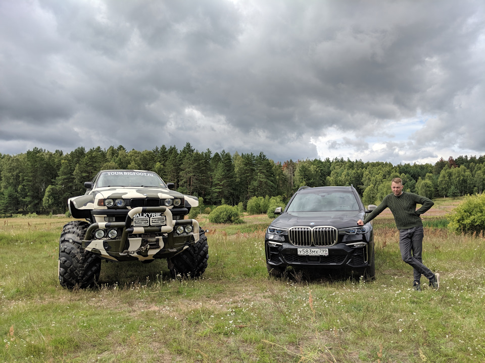 BMW Valkyrie: русско-немецкий бигфут за 3 миллиона автомобили,автомобиль,машины,тюнинг