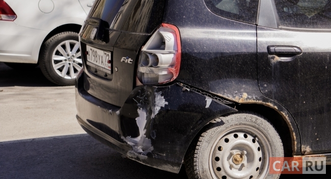 Ремонт переднего или заднего бампера своими силами Ремонт