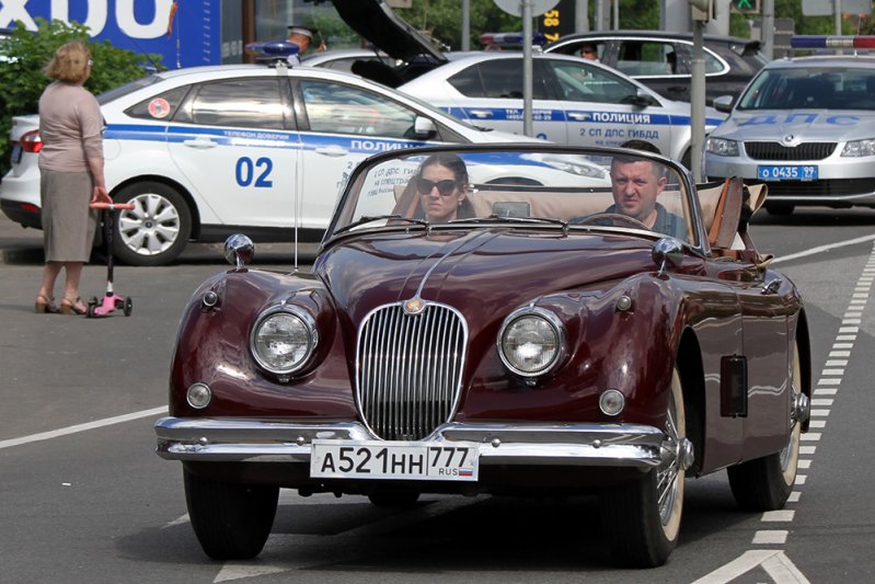 Ежегодное ралли ретро-автомобилей в Москве отлдтаймер, ралли, ретро автомобили