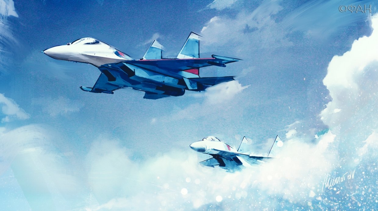 «Сбивать врагов могут и Су-27СМ3»: эксперт рассказал о возможностях обновленных истребителей