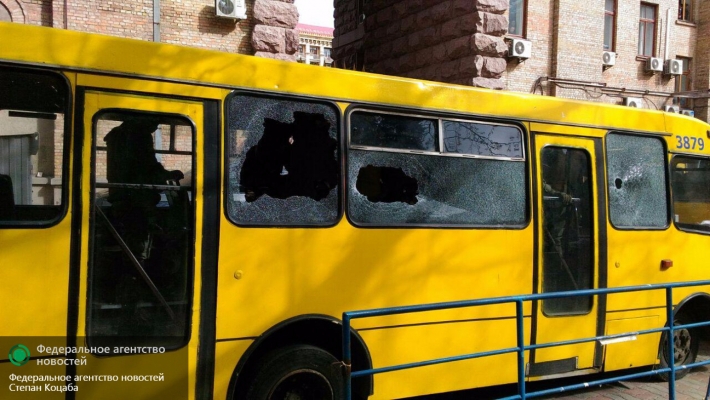 Штурм в Киеве: боевики избили охрану прямо в мэрии, утверждая, что это российские войска