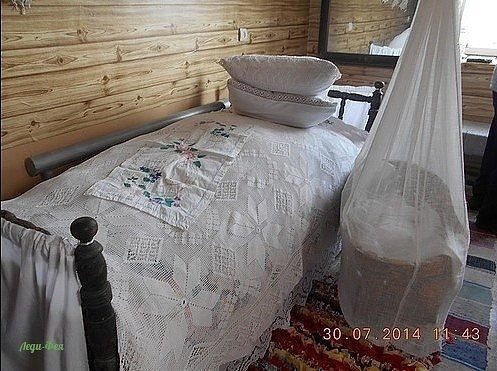 А вы помните такую бабушкину постель? Исчезающая красота! дизайн интерьера,разное