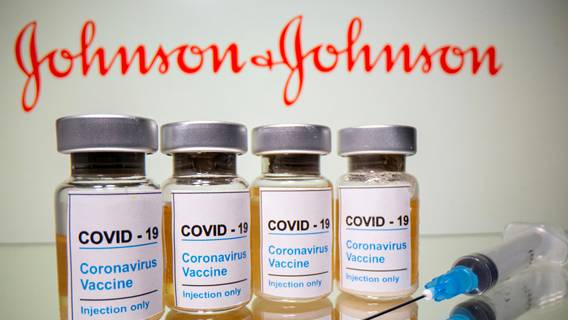 Johnson &amp; Johnson подала заявку на экстренное применение своей вакцины от коронавируса