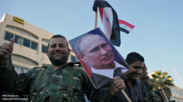 Сирийцы дали Путину «мужественное» имя