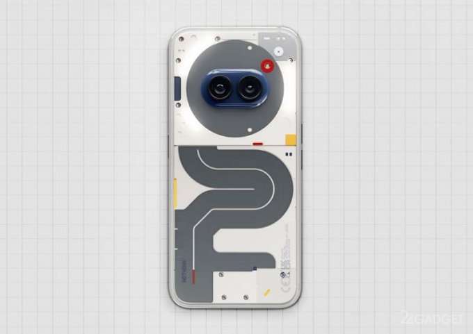 Новый смартфон Phone (2a) Special Edition с разноцветным корпусом