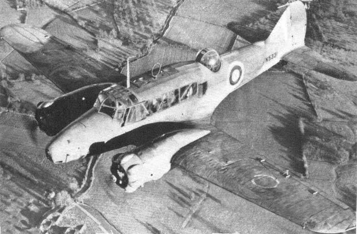 Боевые самолеты. Такой незаметный ветеран «Энсон» Боевые самолеты. Такой незаметный ветеран «Энсон» ввс