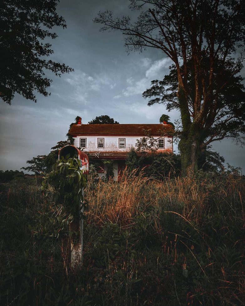 Американская готика: заброшки Вирджинии и Северной Каролины Американская готика: заброшки Вирджинии и Северной Каролины Вирджиния,мир,самостоятельные путешествия,сша