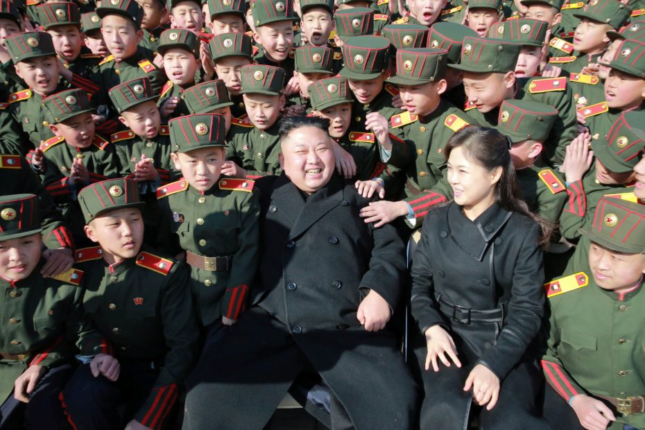 Любопытное о личной жизни северокорейского лидера Ким Чен Ына