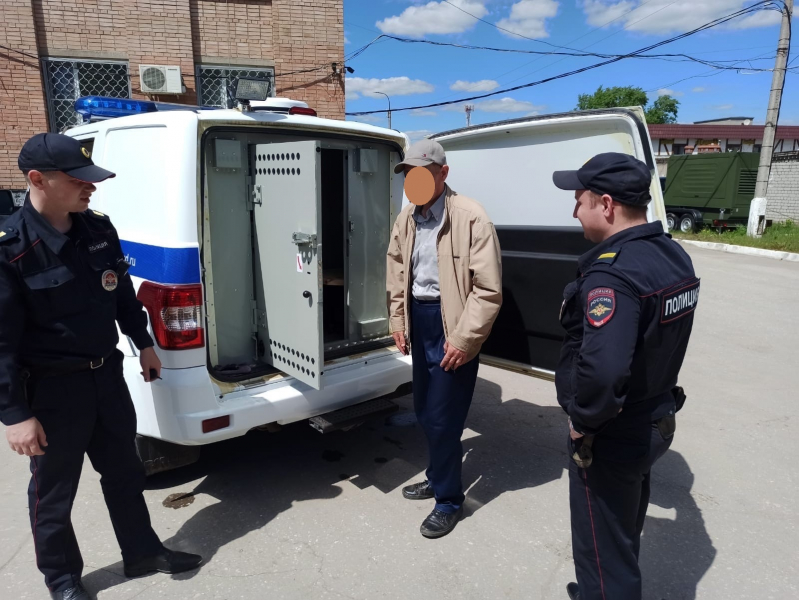 Рязанские полицейские задержали мужчину, объявленного в федеральный розыск