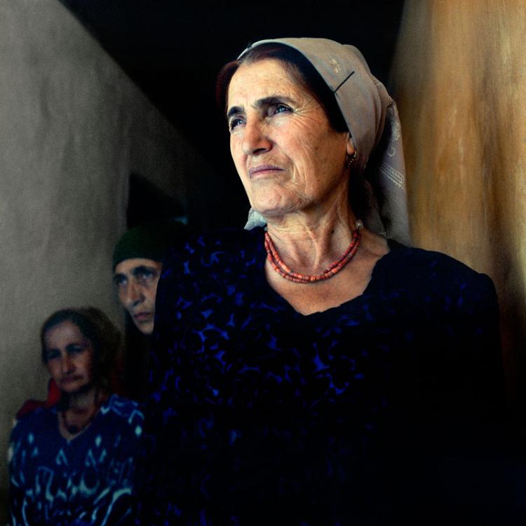 Женщины Таджикистана 