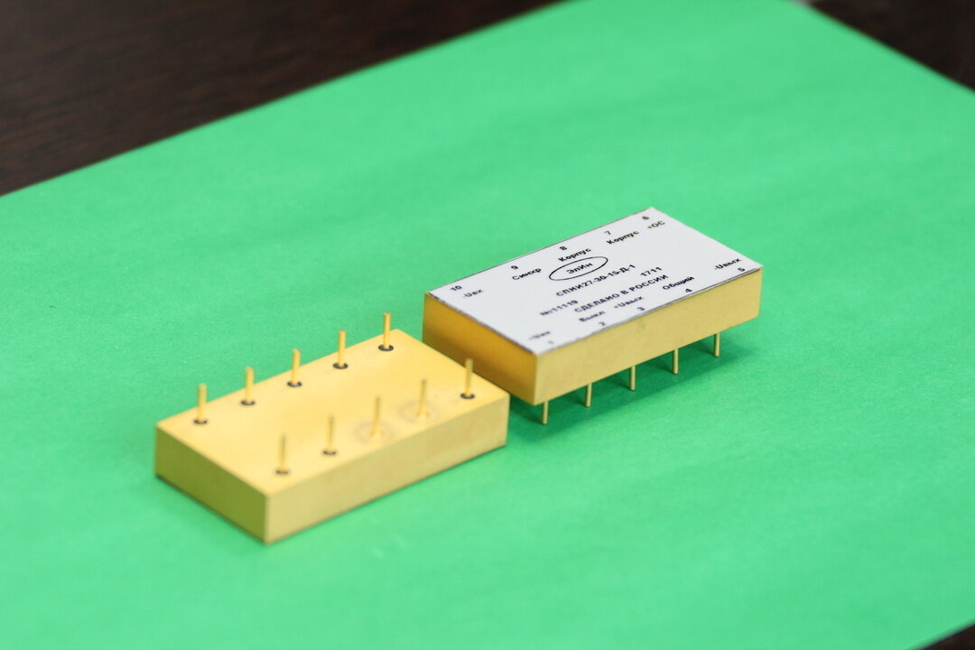 В России запустили новый завод радиоэлектронных компонентов для космоса