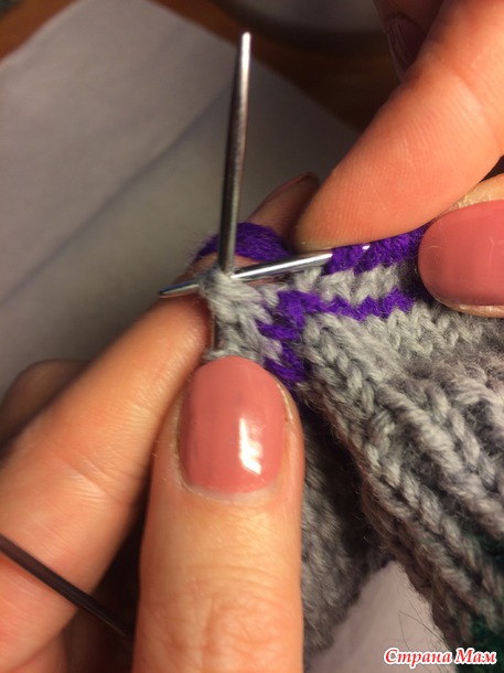 Необычный способ вязания пятки: мастер-класс Необычный способ вязания пятки: мастер-класс вязание