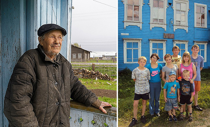 Нищий меценат из села Айкино.