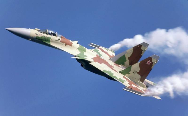 В рейтинге наиболее опасных истребителей Ближнего Востока на первом месте оказался Су-35 Техно