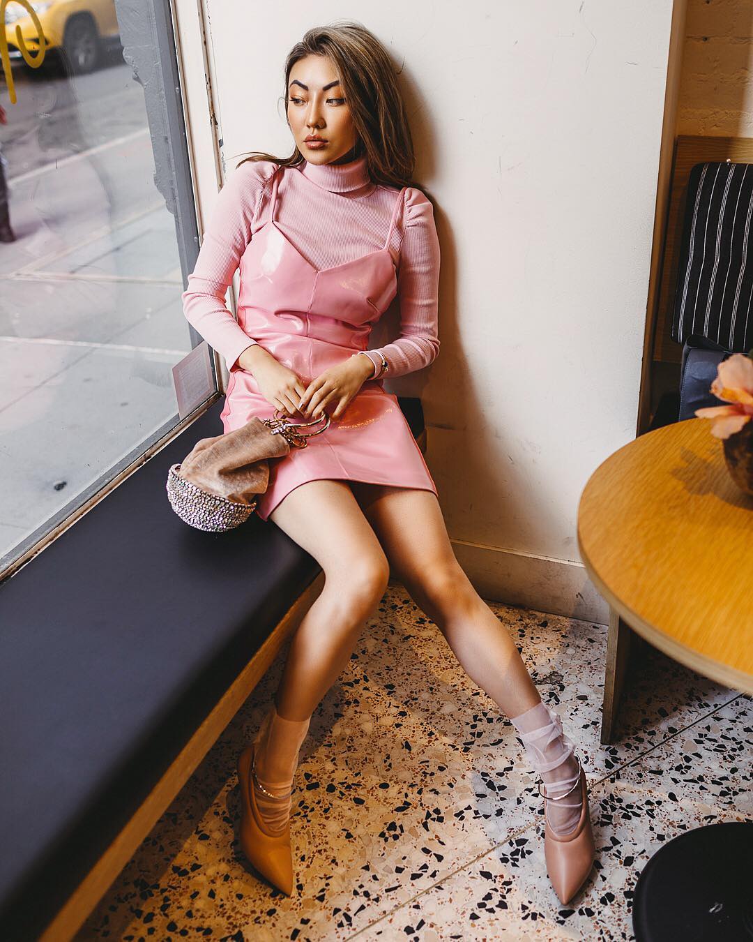 Максимально женственно - 10 модных летних образов в розовом цвете лучшее,мода,модный обзор,Наряды,образ,Платья,стиль