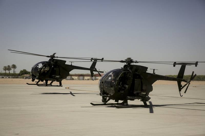 Пути модернизации и перспективы вертолетов A/MH-6M Сил спецопераций США ввс