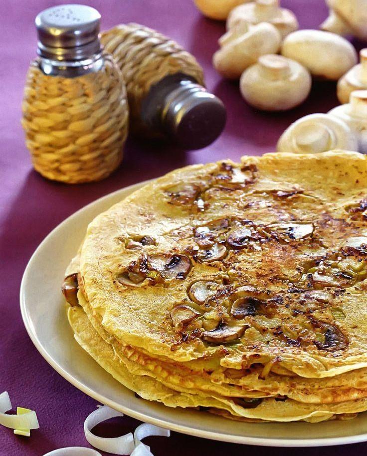 Блины с припеком: добавьте в тесто ветчину или шампиньоны, и получите незабываемый вкус блины, тесто, начинку, затем, припеком, сковороду, добавить, мелко, миксером, начинки, взбивать, взбить, молоко, просеянную, выпекать, однородной, куриное —, теста, капуста, после