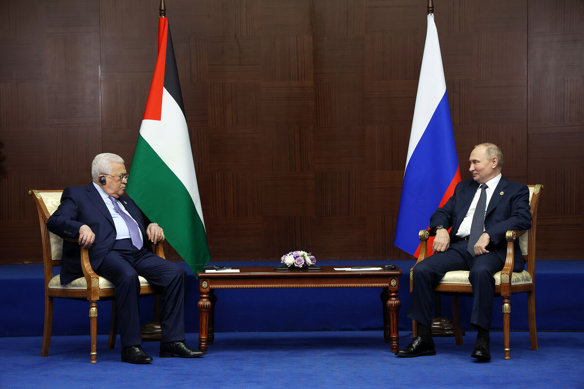 РИА Новости: президент Палестины Аббас 13 августа проведет переговоры с Путиным