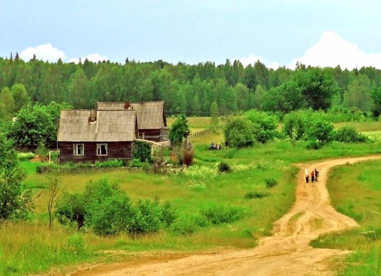 Переезд из города в деревню. Навсегда