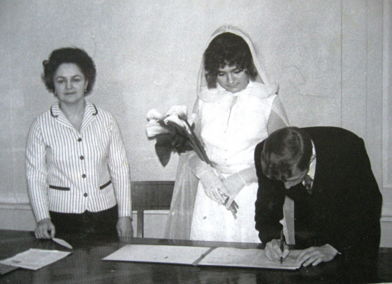 Ленинградские свадьбы: с 1955 по 1989 гг Ленинградские свадьбы: с 1955 по 1989 гг Дальние дали