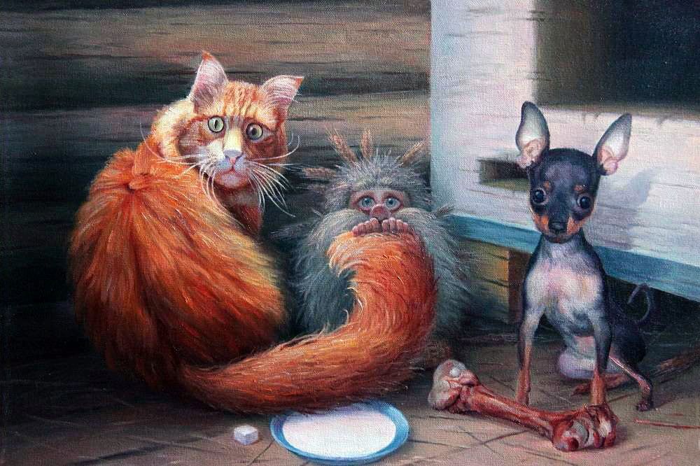 Домовой Митя и его Семья. Предыстория