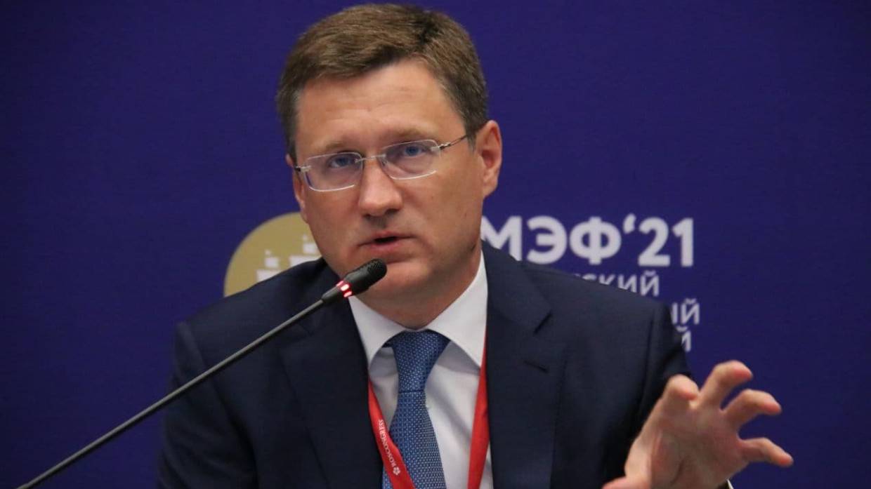 Новак: европейский энергокризис может повториться