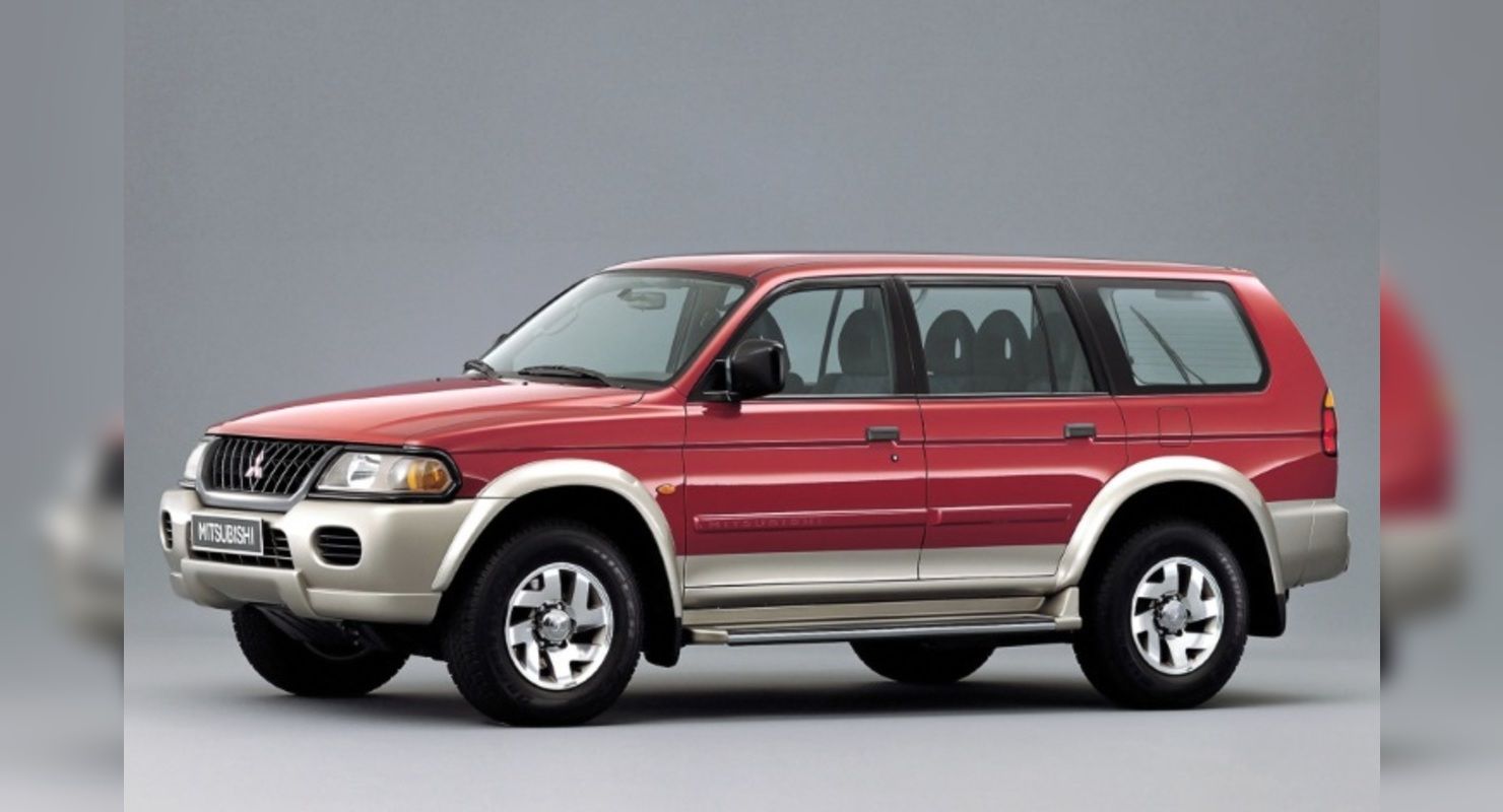 Внедорожник Mitsubishi Pajero Sport