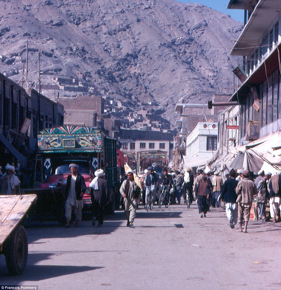 Афганистан 70е Кабул