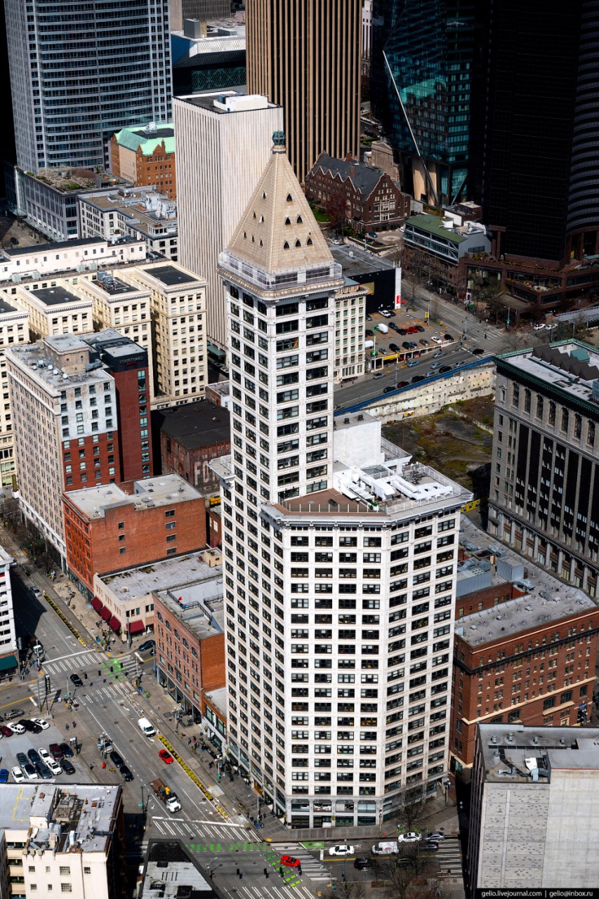 Башня Смита (Smith Tower) — первый небоскрёб в Сиэтле