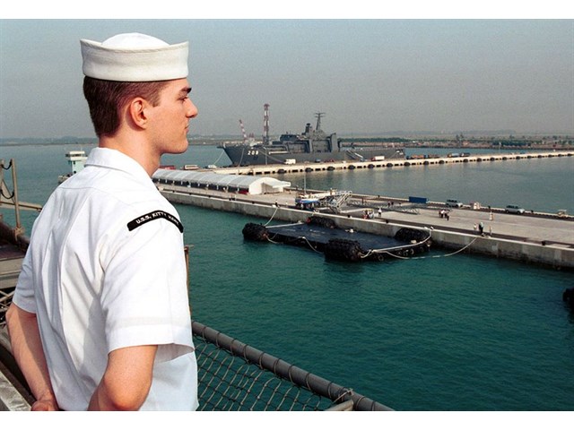 Атомный наезд. Как советская подлодка протаранила американский авианосец вмф,история