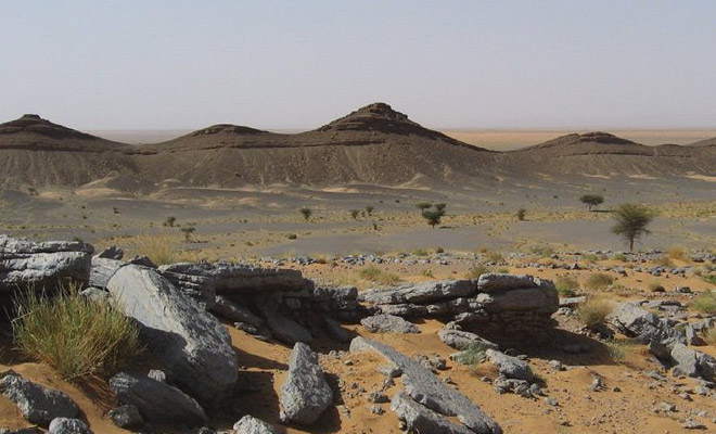 Ученые нашли самое опасное место в истории планеты: долина динозавров на территории Сахары