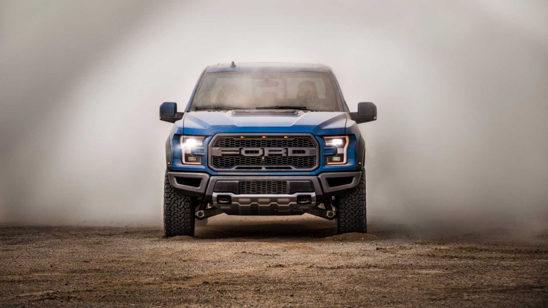 Стала известна дата премьеры нового Ford F-150 Raptor