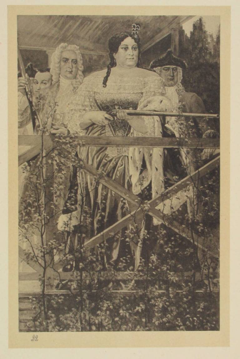 Российская императрица Анна Иоанновна Российская императрица Анна Иоанновна история