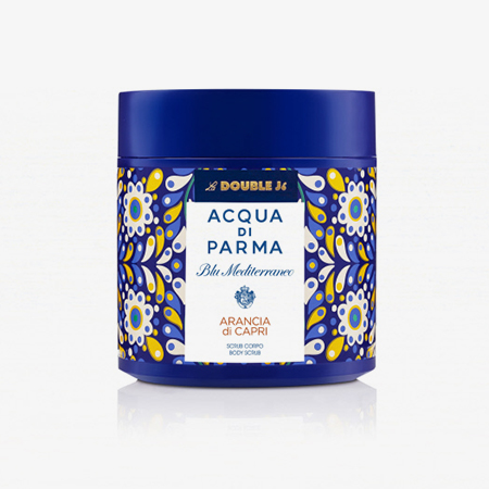 Wanted: мармеладный скраб и не только в коллекции Acqua di Parma и La DoubleJ Arancia, Capri, Amalfi, Mediterraneo, Panarea, Mirto, Acqua, бренда, скраб, лосьон, мармеладный, вошли, Parma, итальянских, парфюмерного, DoubleJ, тремя, ароматами, коллекции, который