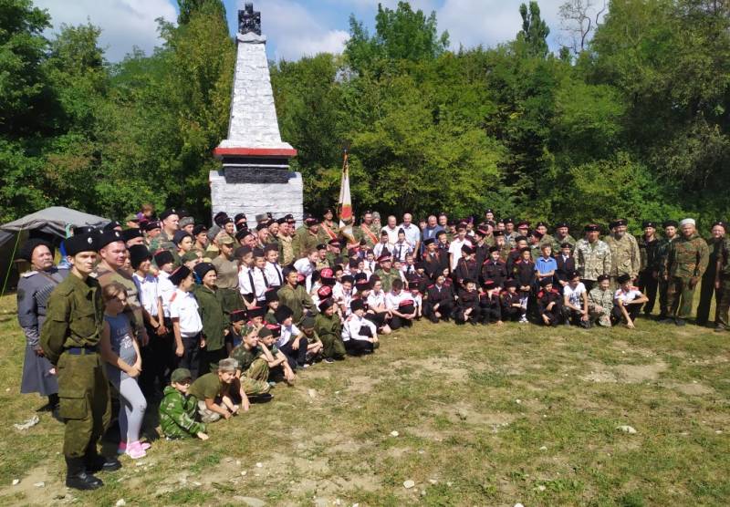 Дважды забытый Георгиевский пост