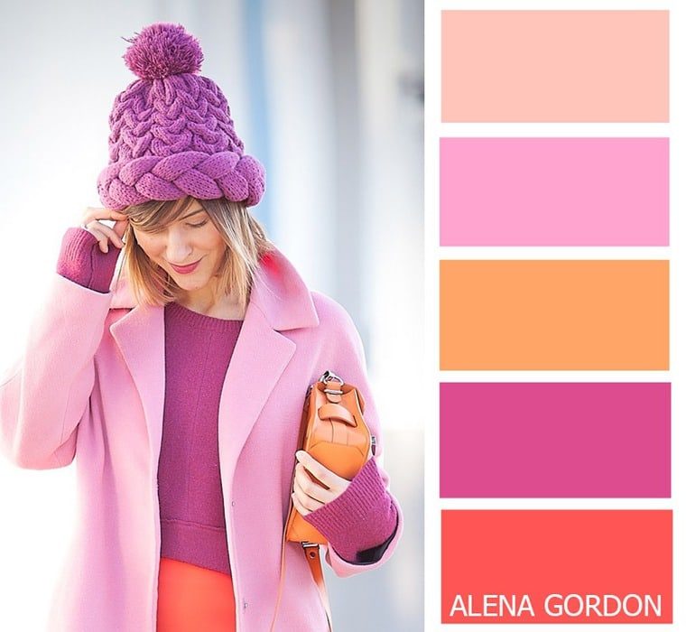 Нежные весенние сочетания в одежде 