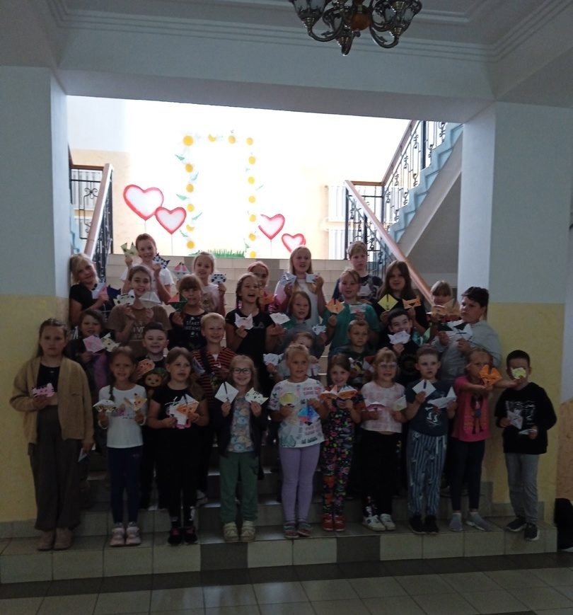 Оригами зоопарк: школьники изучают древнее искусство в Тверской области