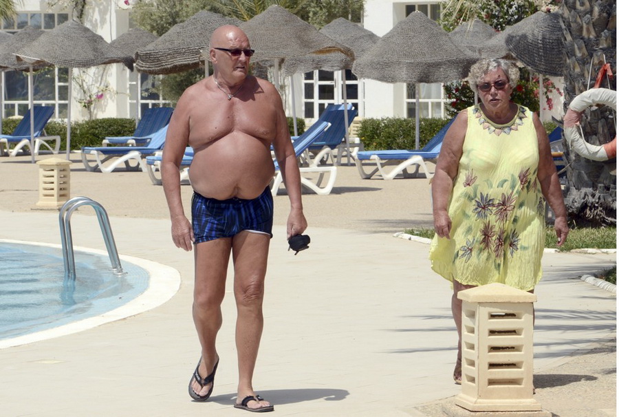 Откуда самые ужасные туристы мир,туризм,турист