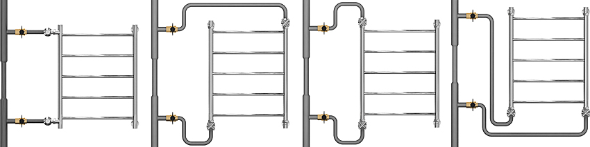 Почему в подключенном полотенцесушителе не циркулирует вода Почему в подключенном полотенцесушителе не циркулирует вода сделай сам,советы