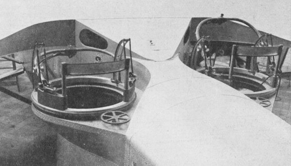 Стрелковые кабины Bleriot 137