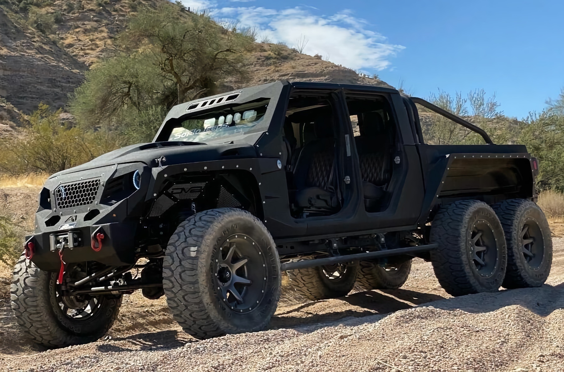 Jeep Apocalypse 6x6