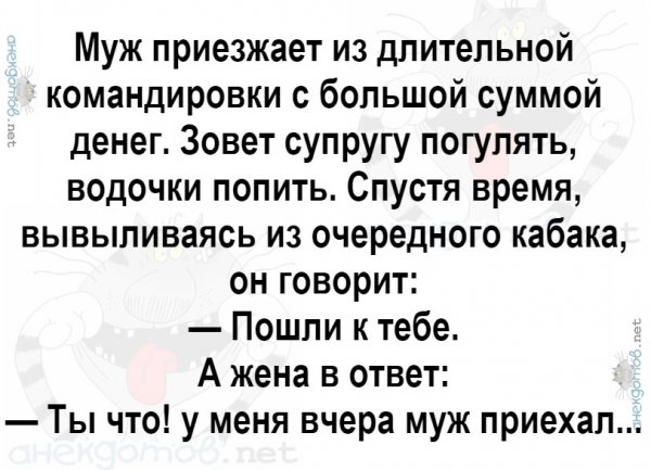 Лучшие анекдоты
