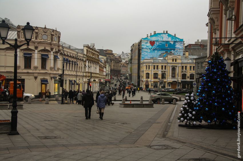 Москва, прогулка, критика, улица